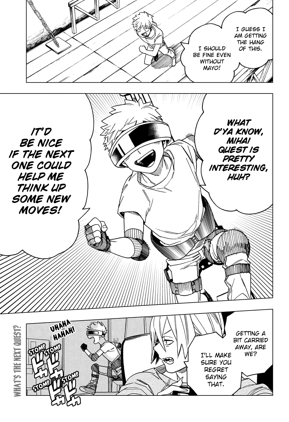 Kemono Jihen Chapter 25 - Page 45