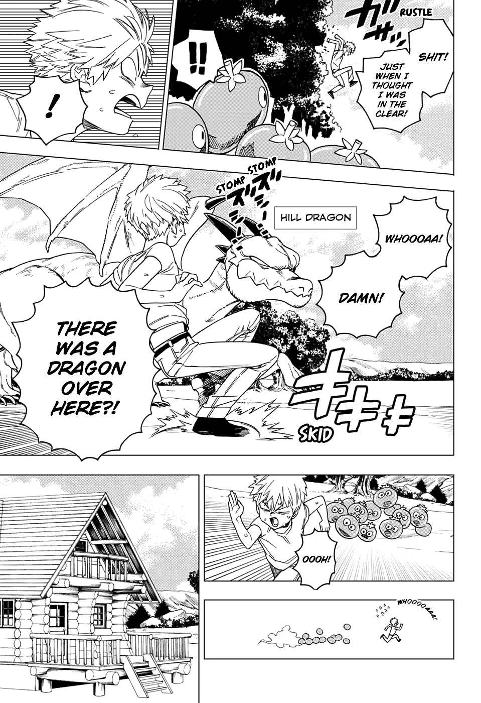 Kemono Jihen Chapter 25 - Page 7
