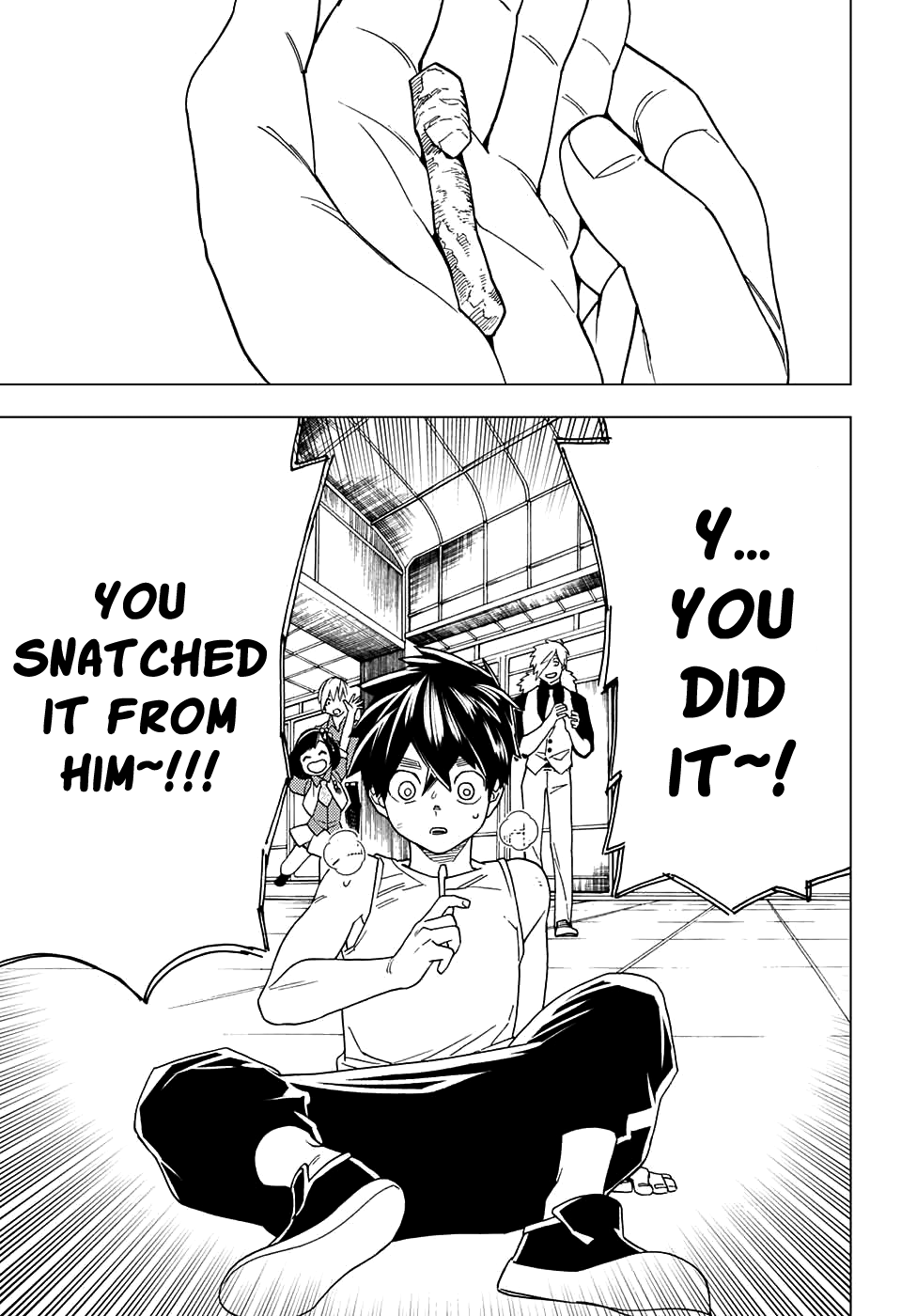 Kemono Jihen Chapter 26 - Page 14