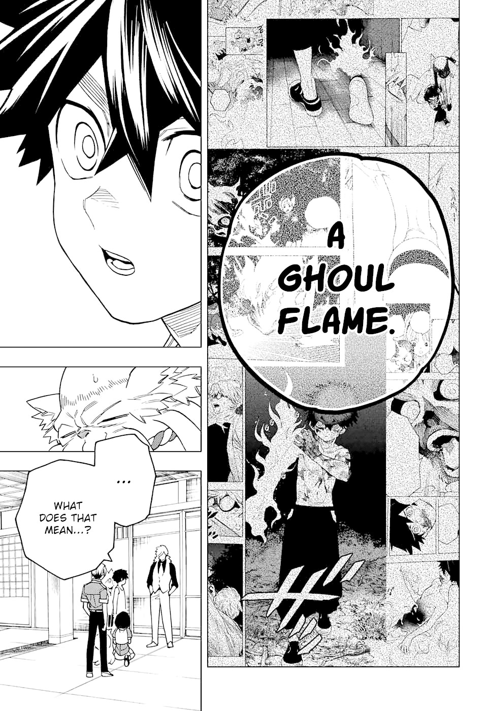 Kemono Jihen Chapter 26 - Page 20
