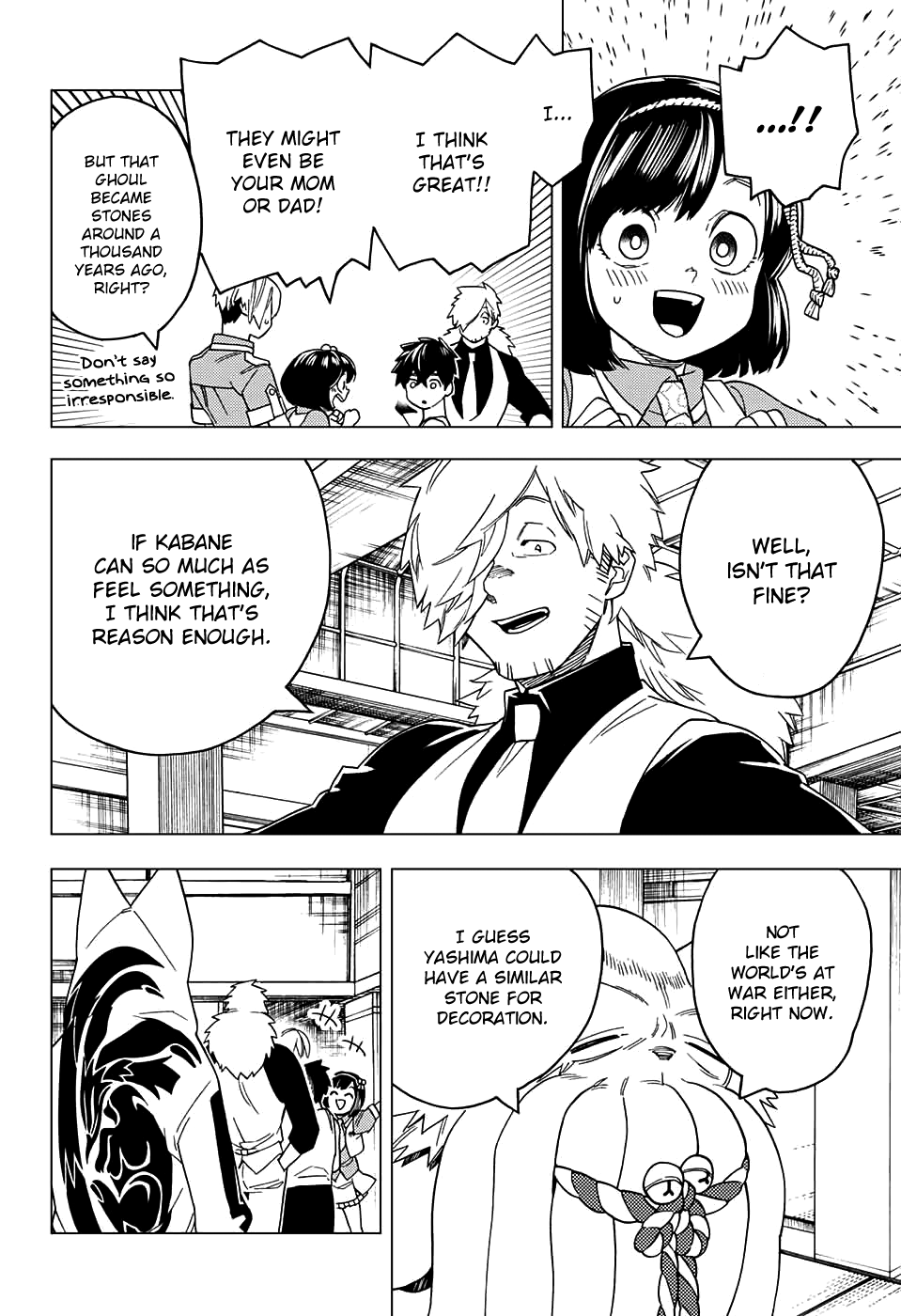 Kemono Jihen Chapter 26 - Page 27