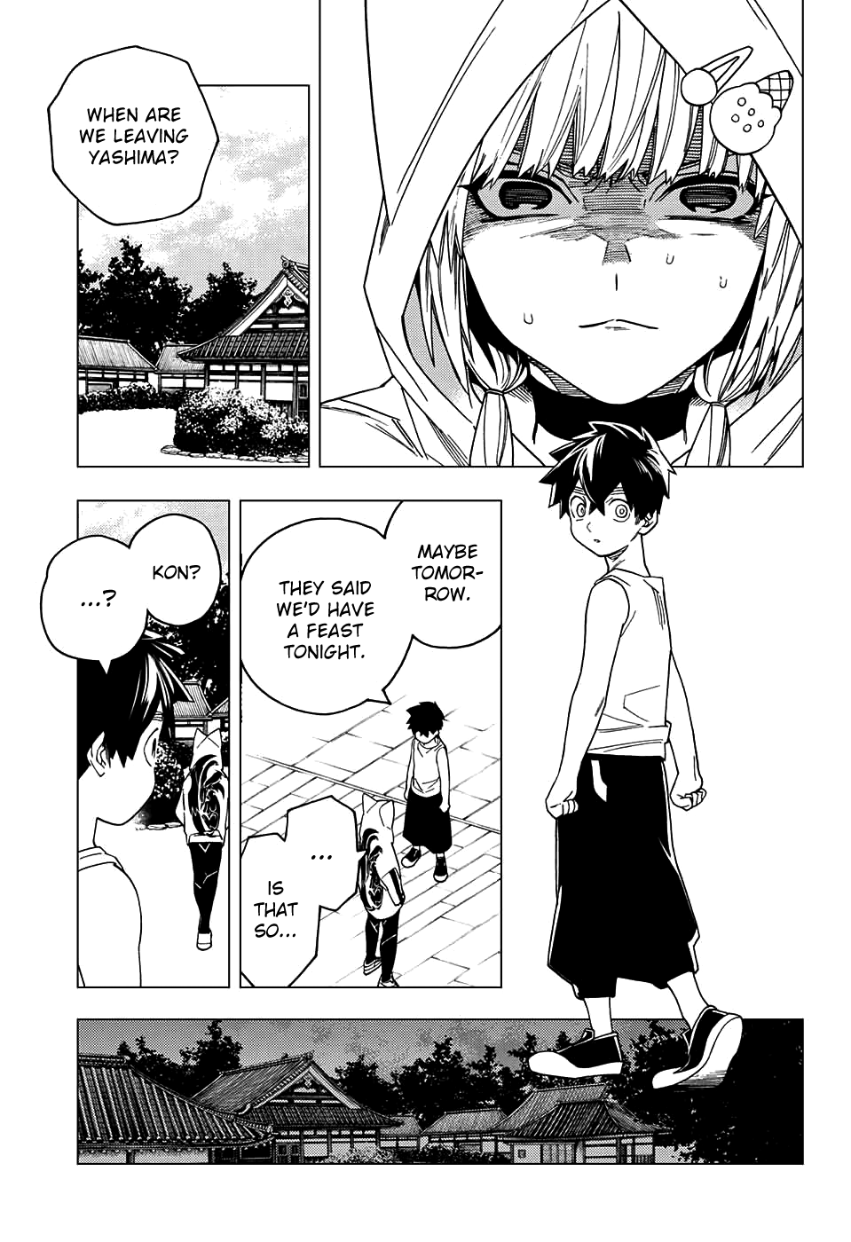 Kemono Jihen Chapter 26 - Page 28