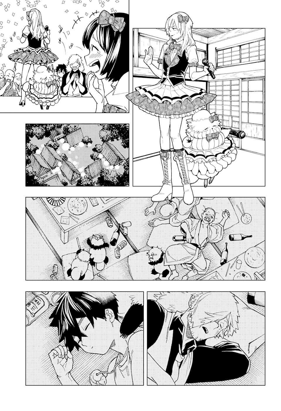 Kemono Jihen Chapter 26 - Page 30