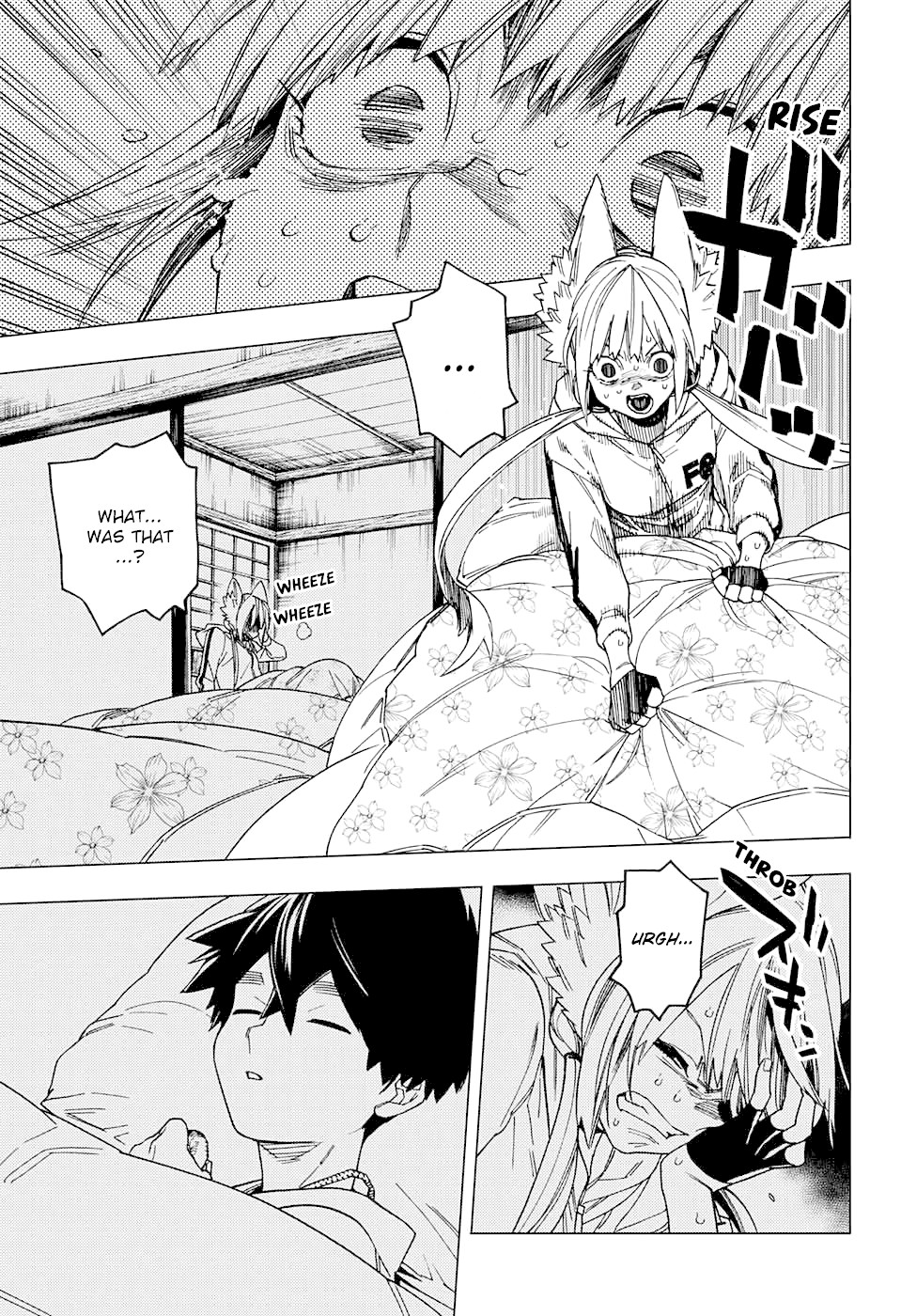 Kemono Jihen Chapter 26 - Page 4