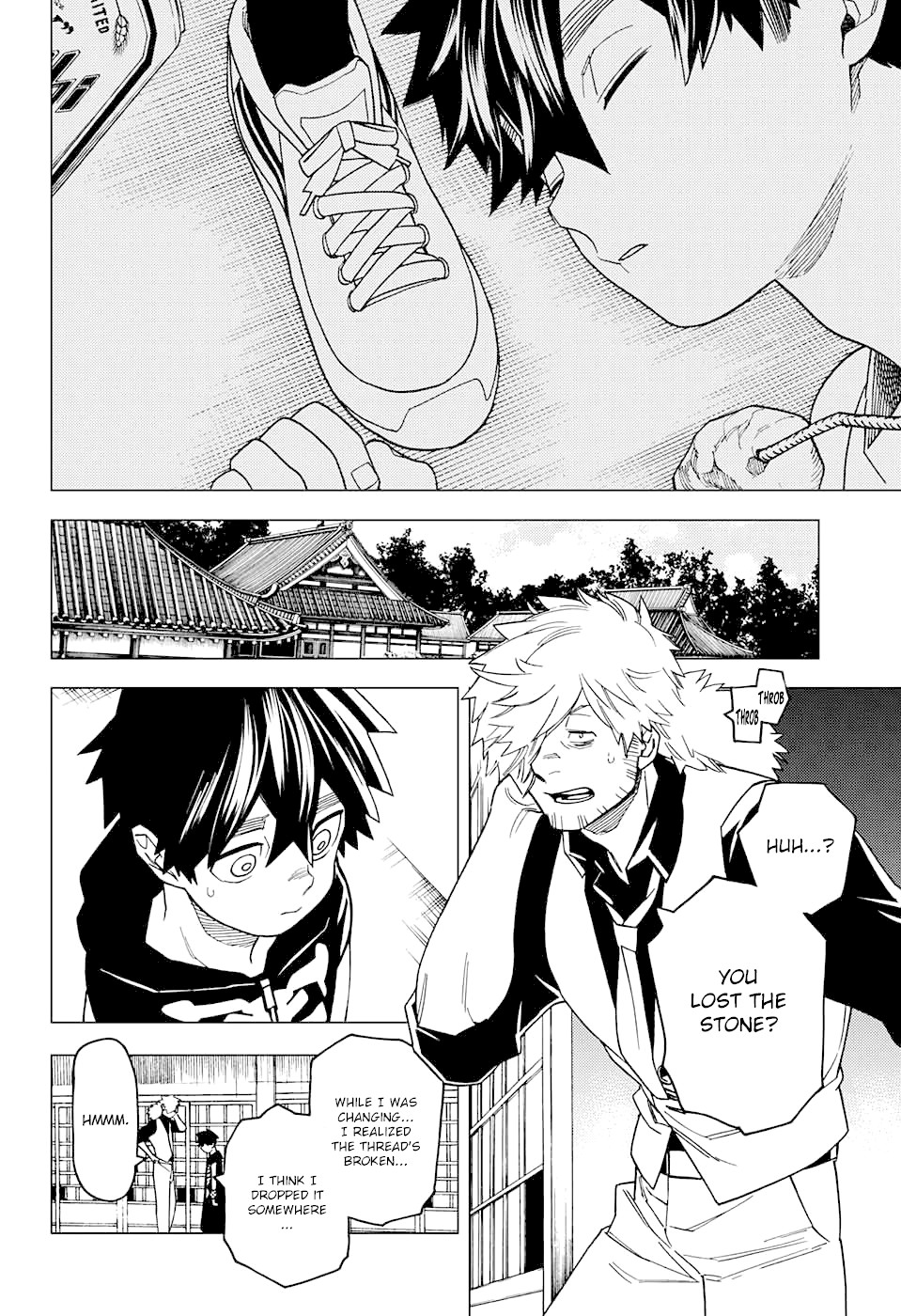 Kemono Jihen Chapter 26 - Page 31