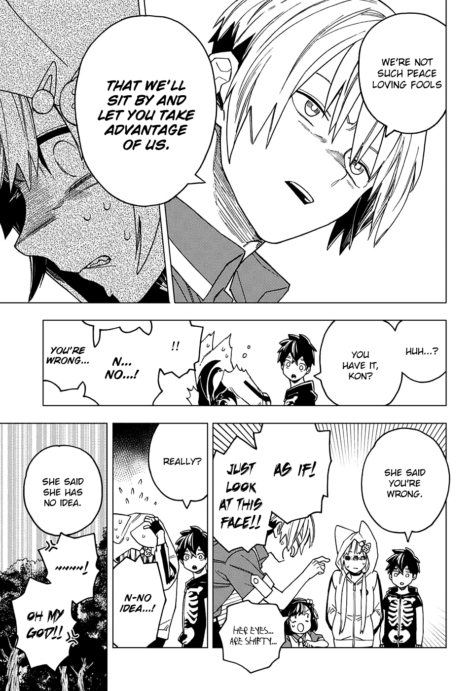 Kemono Jihen Chapter 26 - Page 36