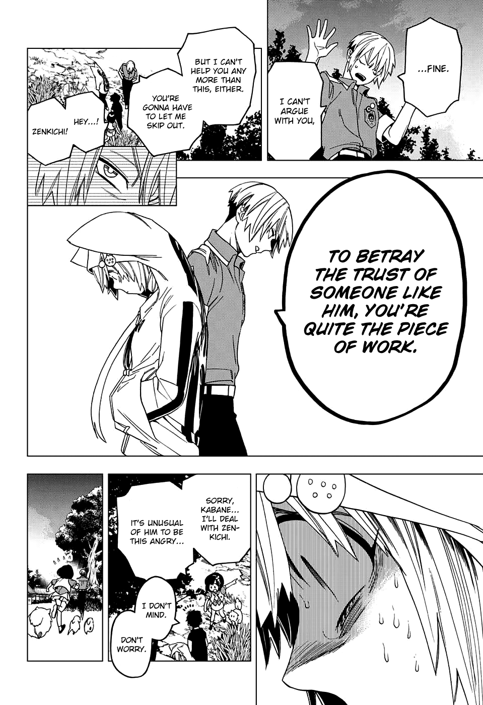 Kemono Jihen Chapter 26 - Page 37