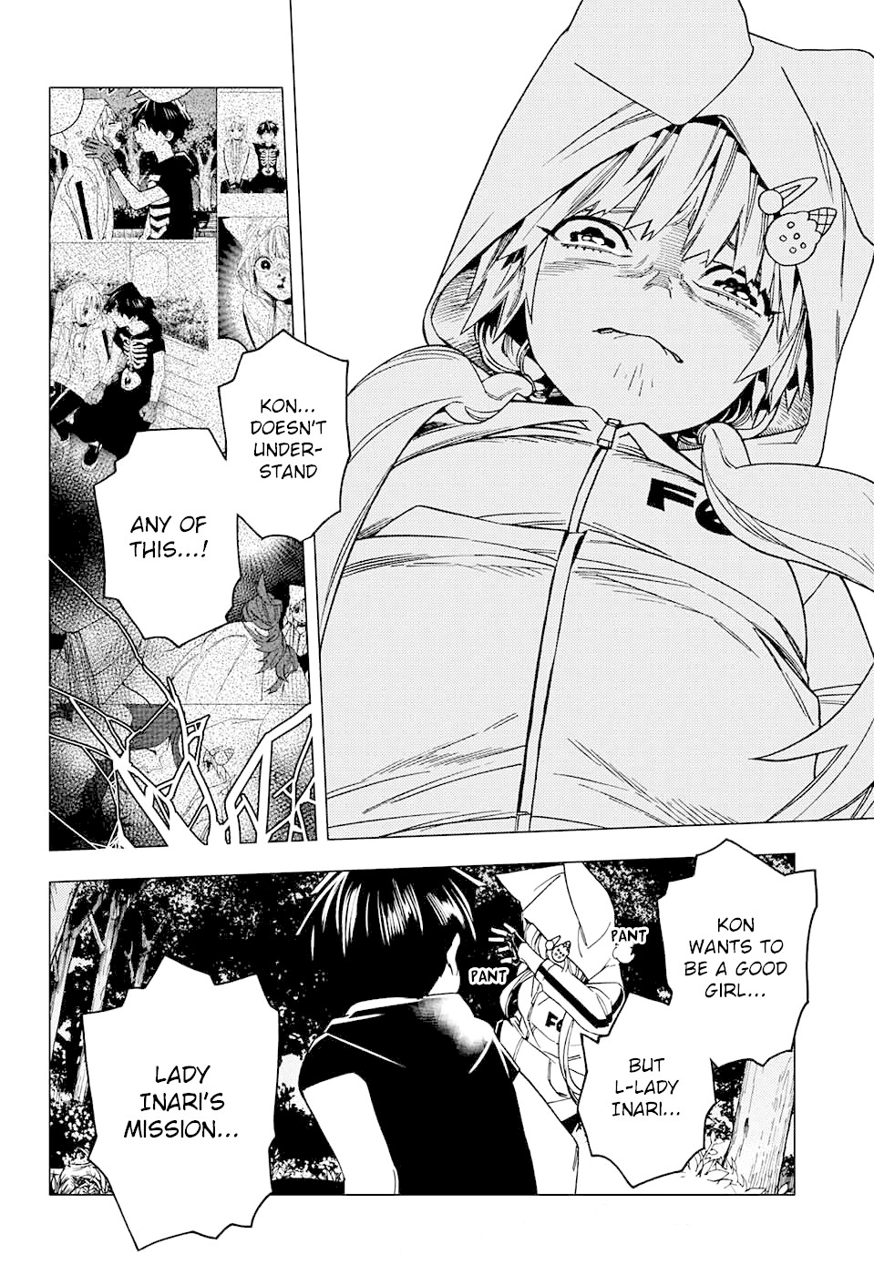 Kemono Jihen Chapter 26 - Page 39
