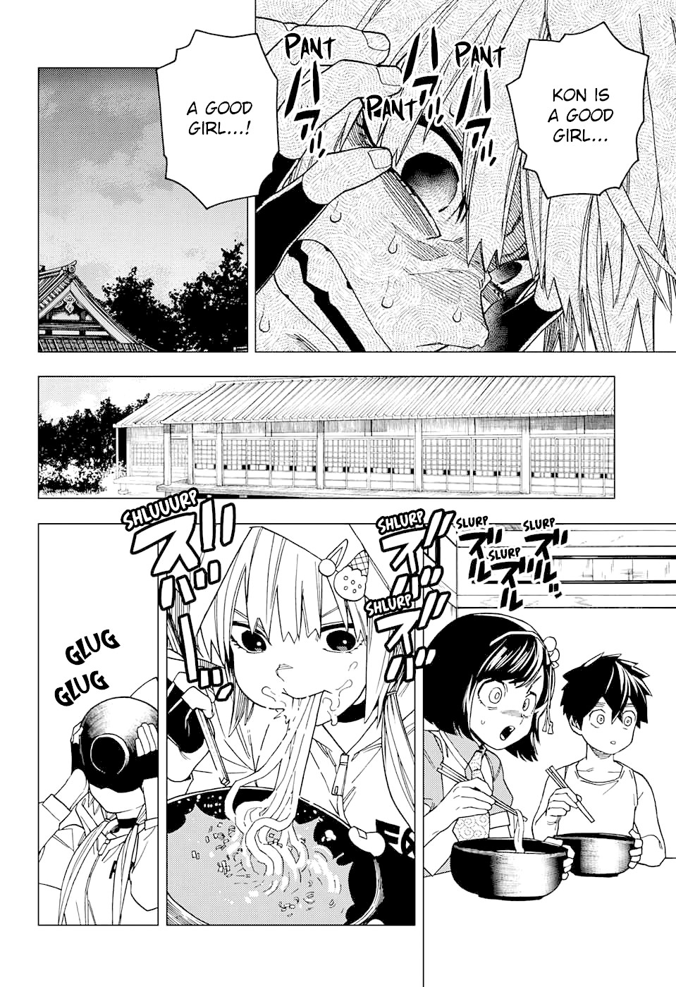 Kemono Jihen Chapter 26 - Page 5