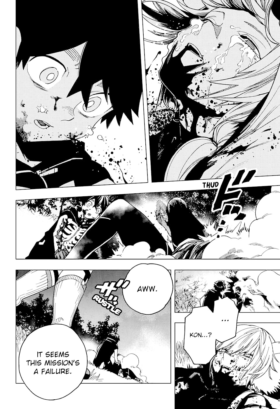Kemono Jihen Chapter 26 - Page 44