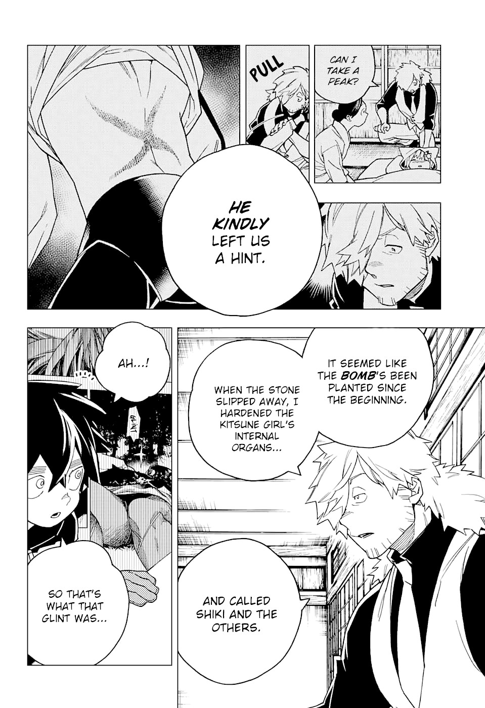 Kemono Jihen Chapter 27 - Page 26