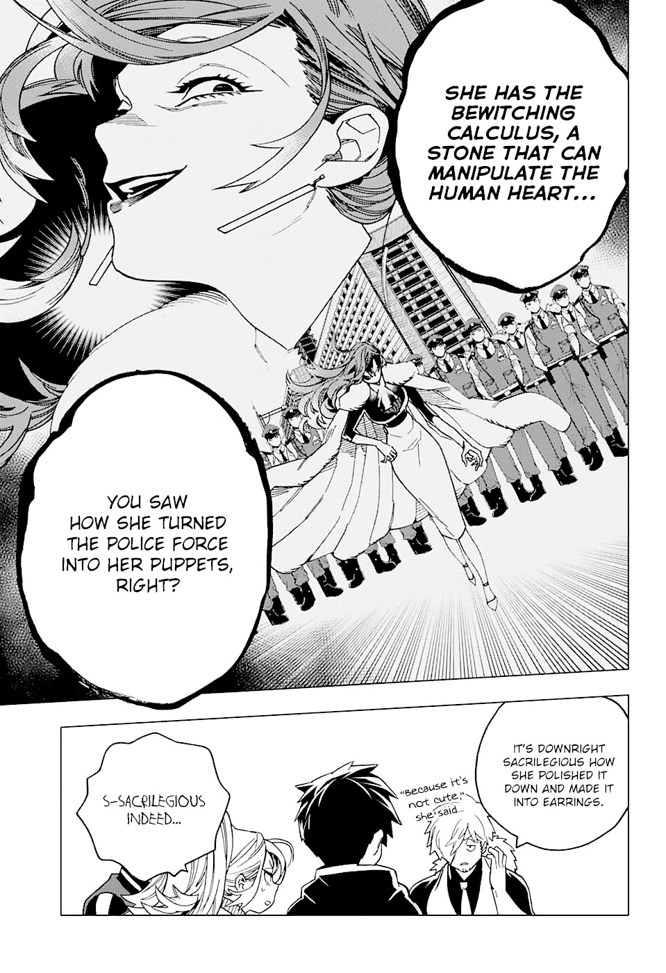 Kemono Jihen Chapter 27 - Page 29