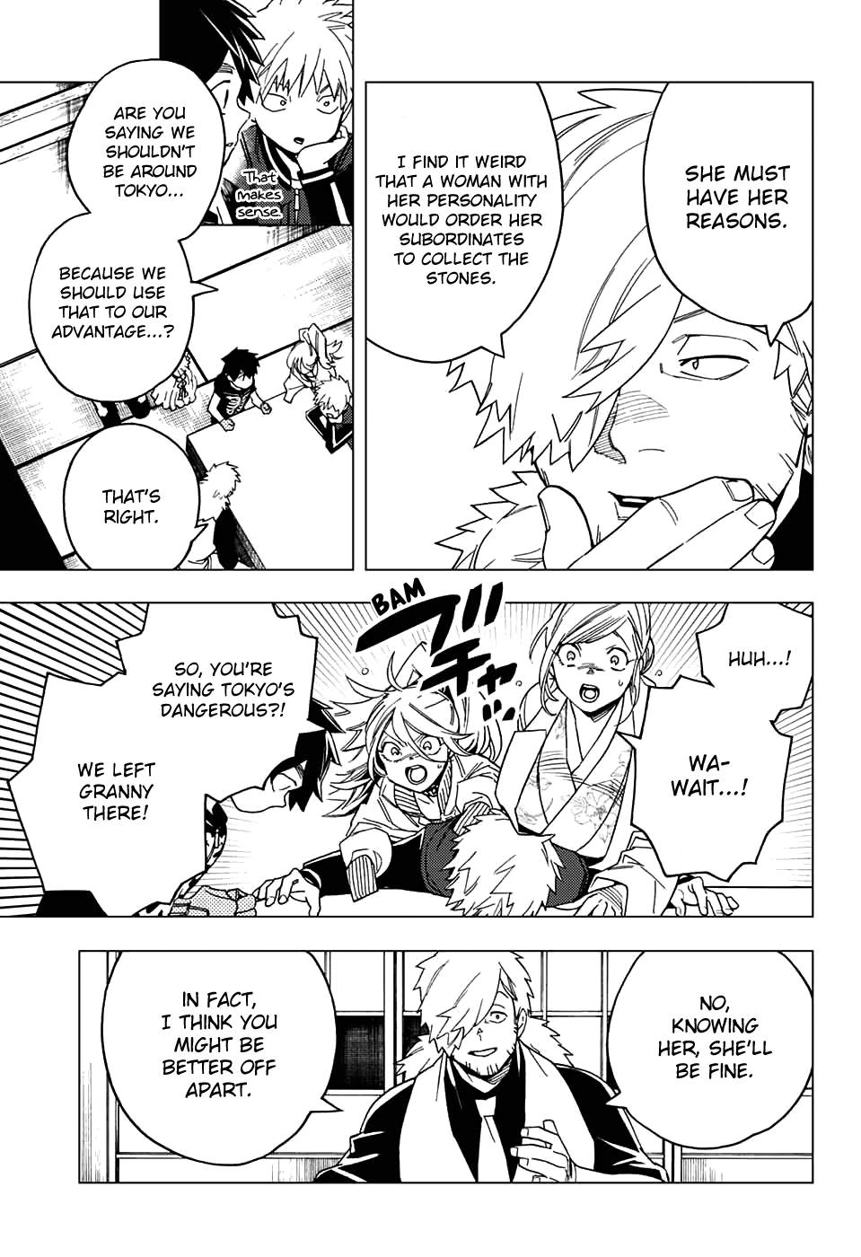 Kemono Jihen Chapter 27 - Page 31