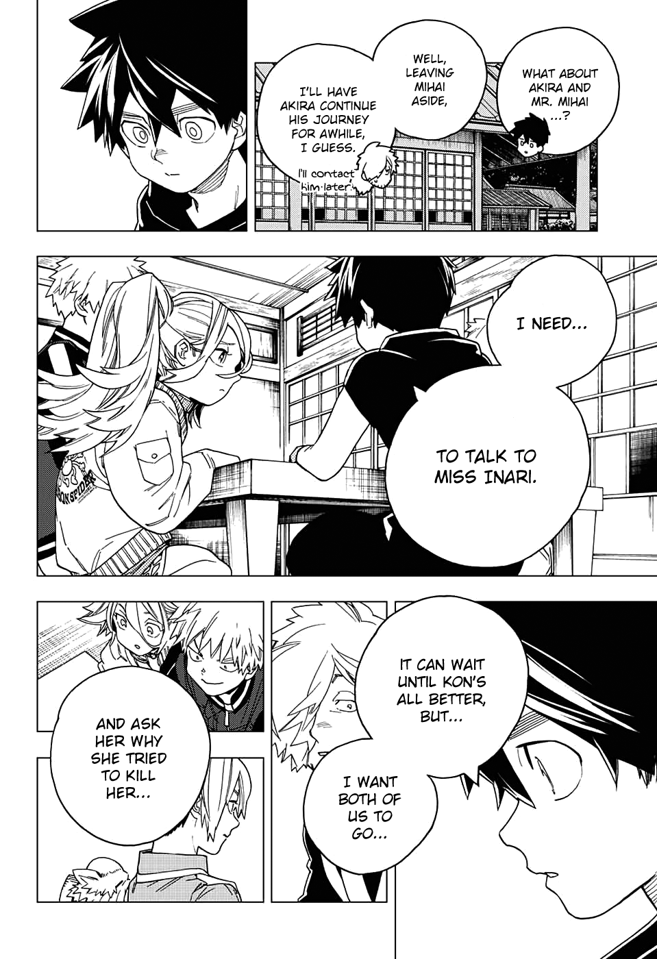 Kemono Jihen Chapter 27 - Page 32