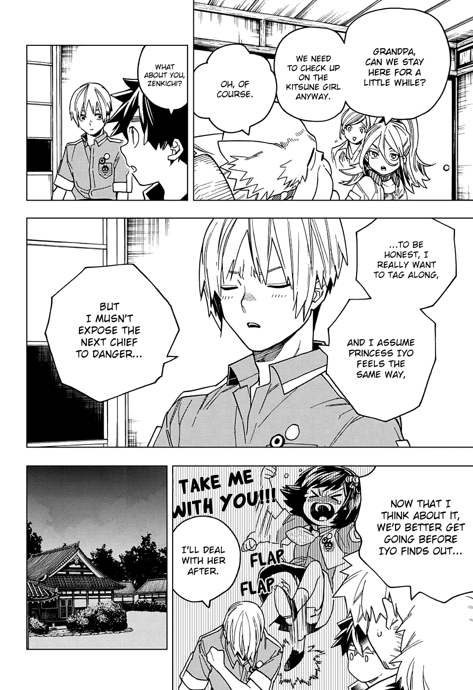 Kemono Jihen Chapter 27 - Page 36