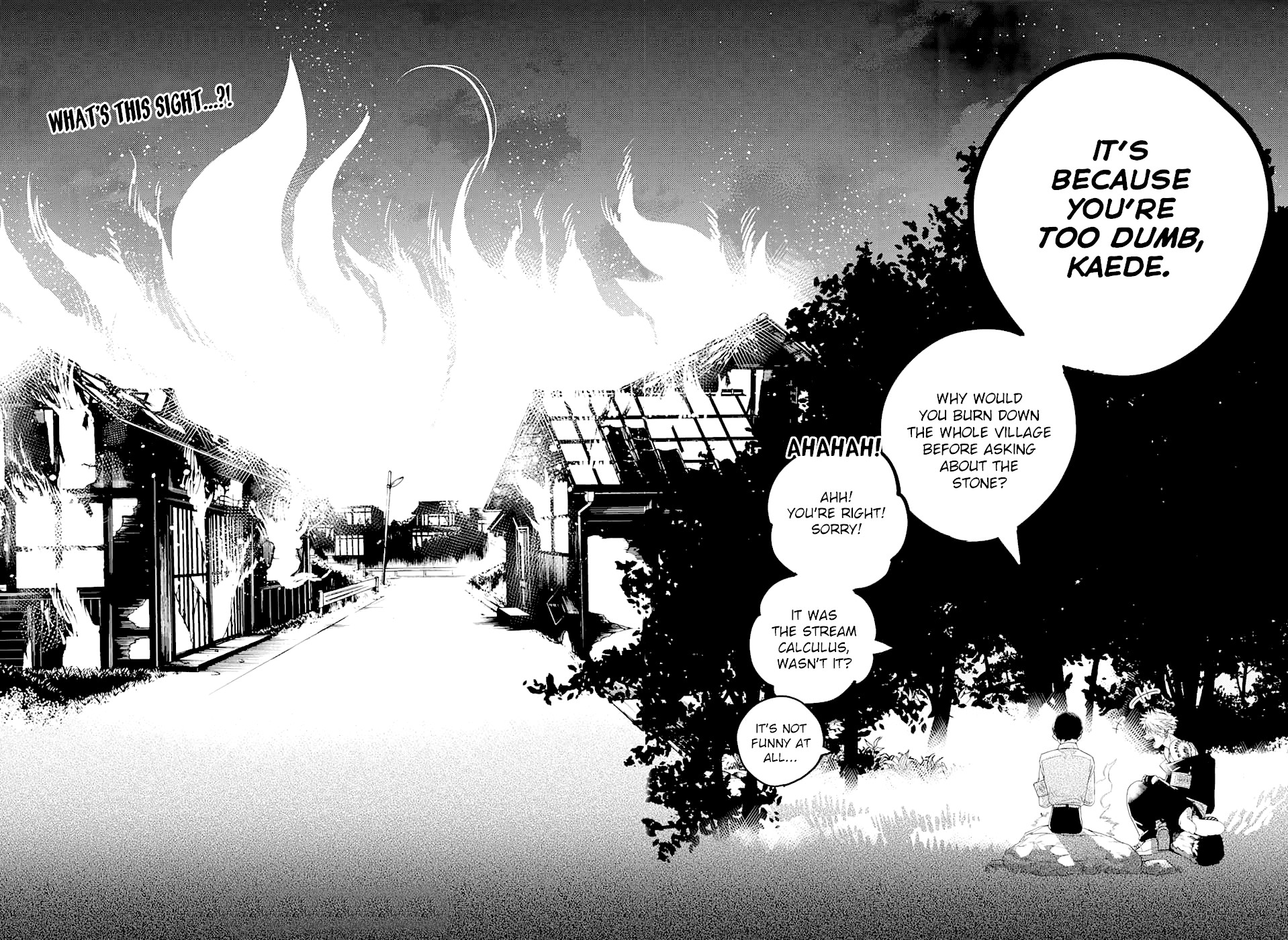 Kemono Jihen Chapter 27 - Page 44
