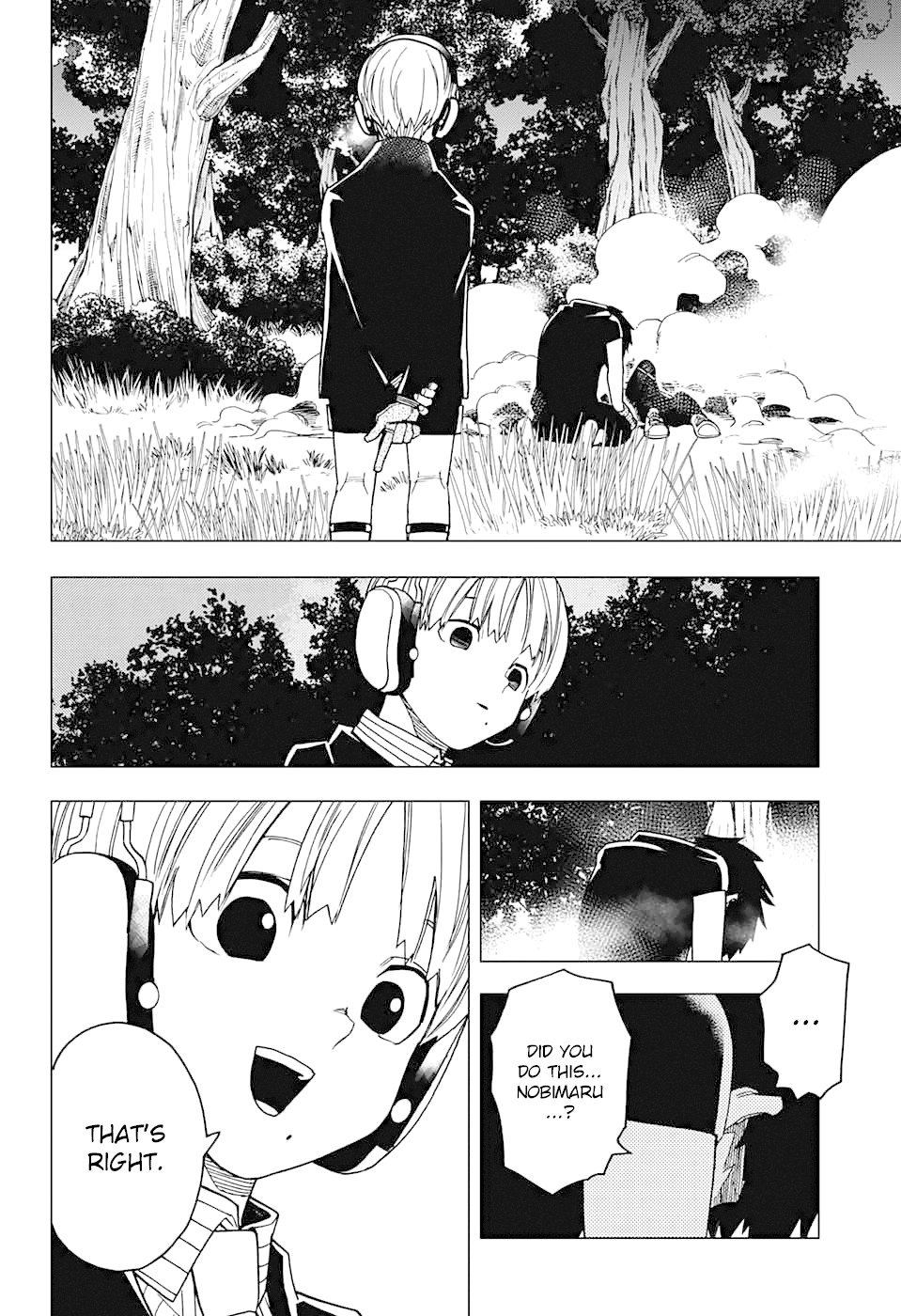 Kemono Jihen Chapter 27 - Page 6