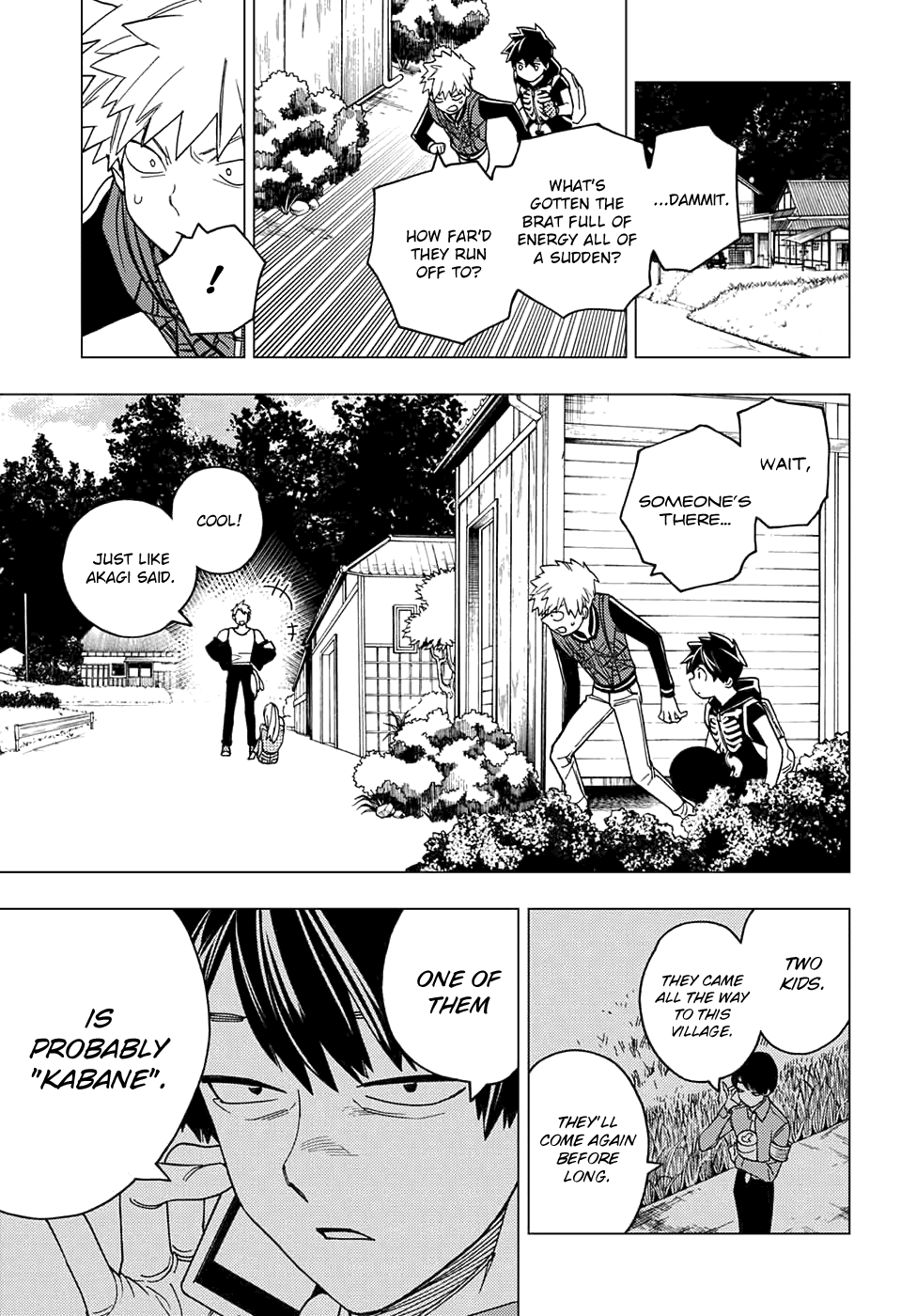 Kemono Jihen Chapter 28 - Page 33