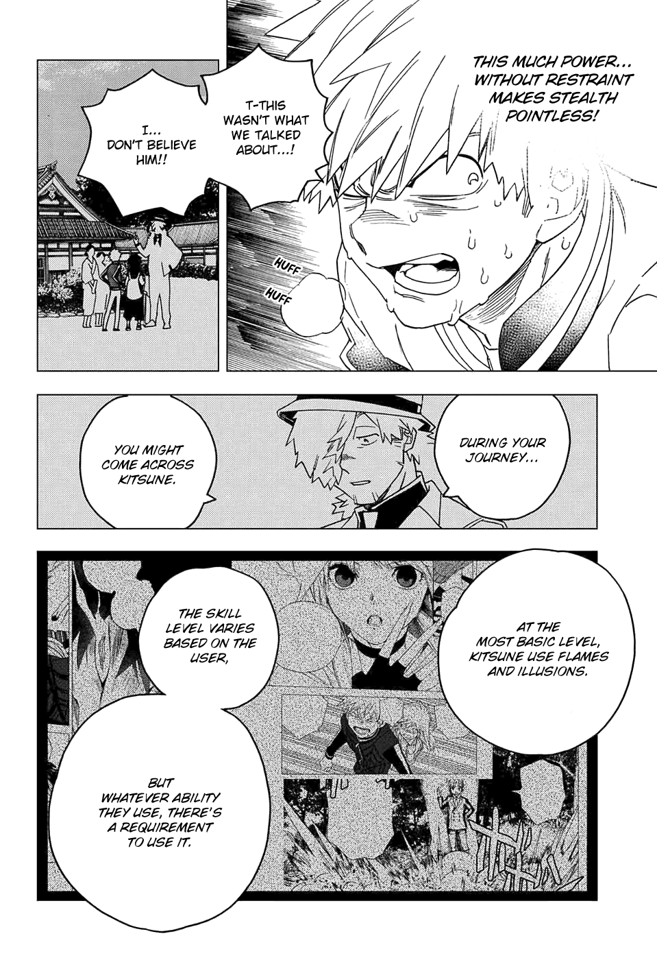 Kemono Jihen Chapter 29 - Page 15