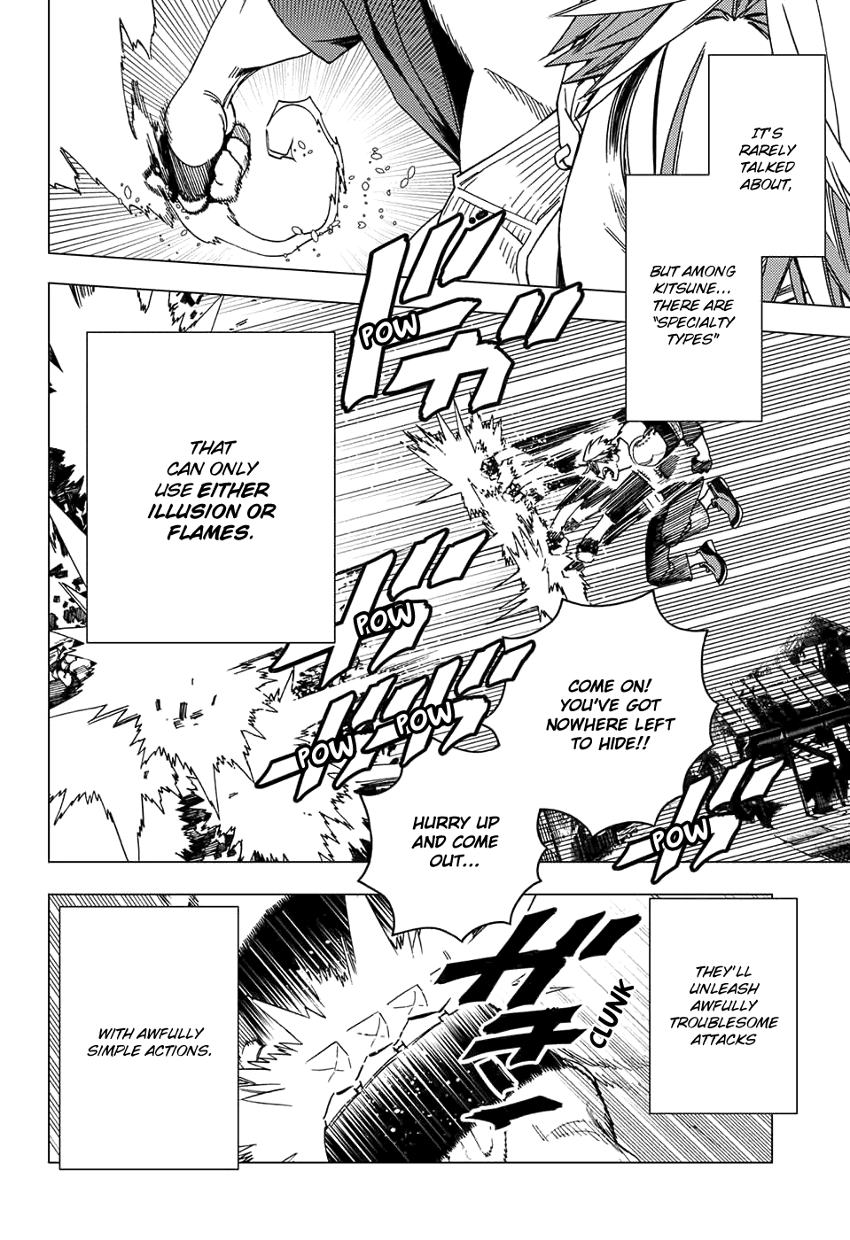 Kemono Jihen Chapter 29 - Page 17