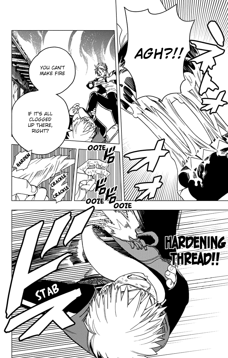 Kemono Jihen Chapter 29 - Page 25