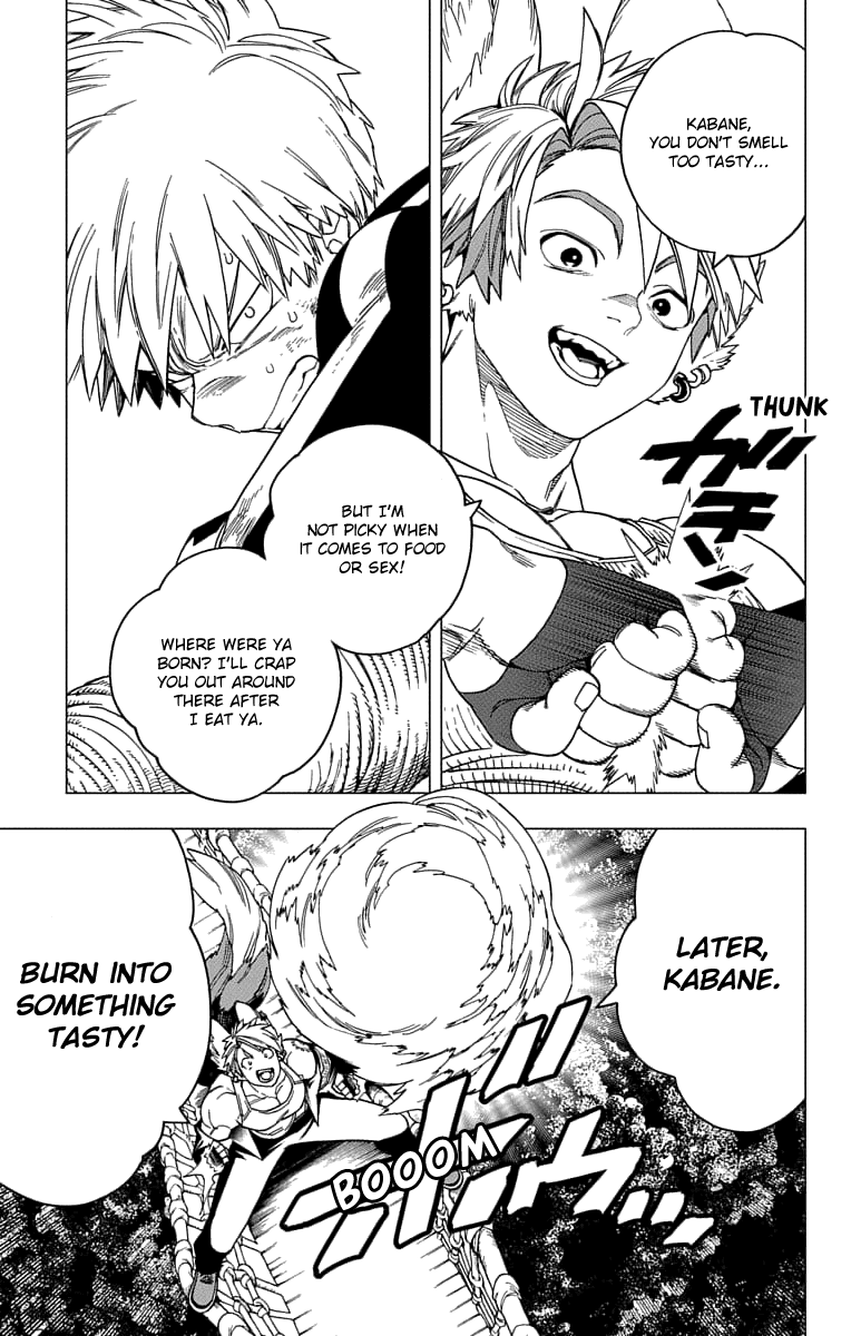Kemono Jihen Chapter 29 - Page 32
