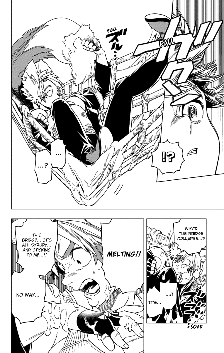Kemono Jihen Chapter 29 - Page 33