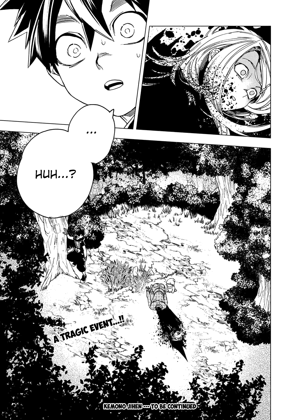 Kemono Jihen Chapter 29 - Page 43