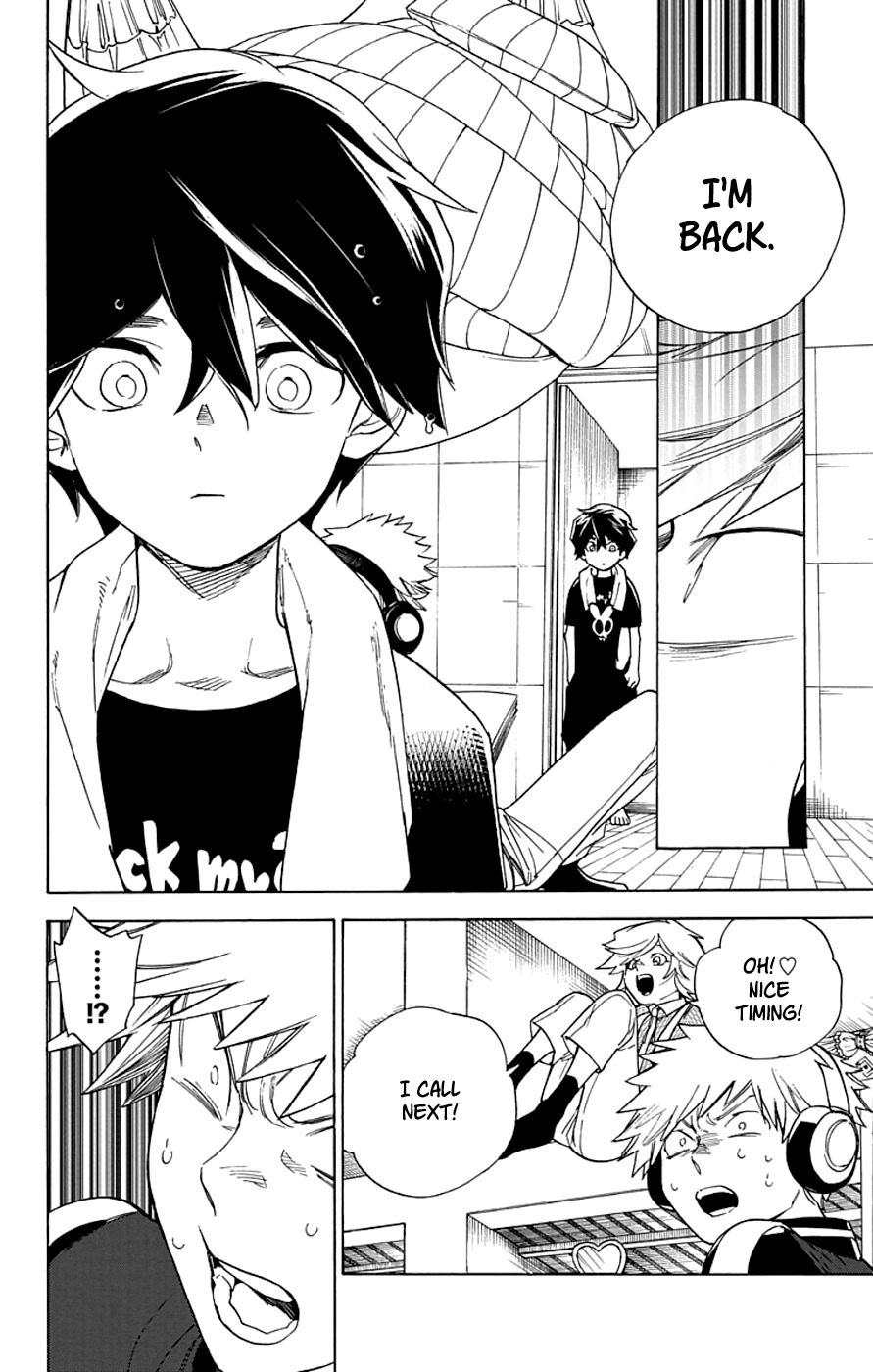 Kemono Jihen Chapter 3 - Page 32
