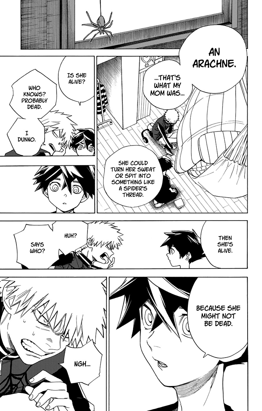 Kemono Jihen Chapter 3 - Page 37