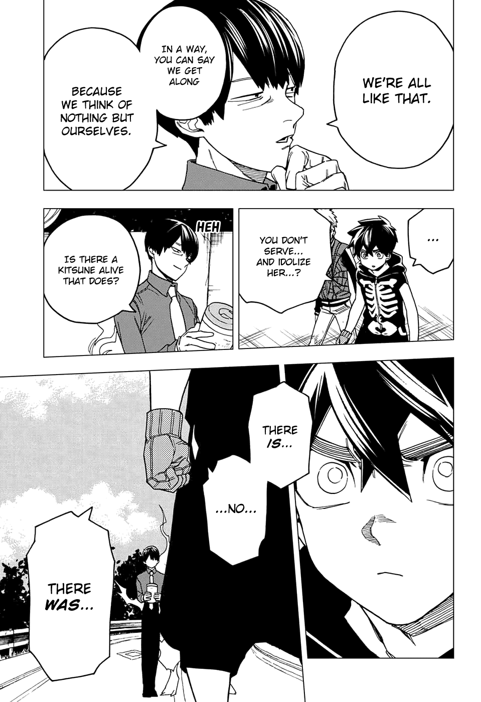 Kemono Jihen Chapter 30 - Page 24