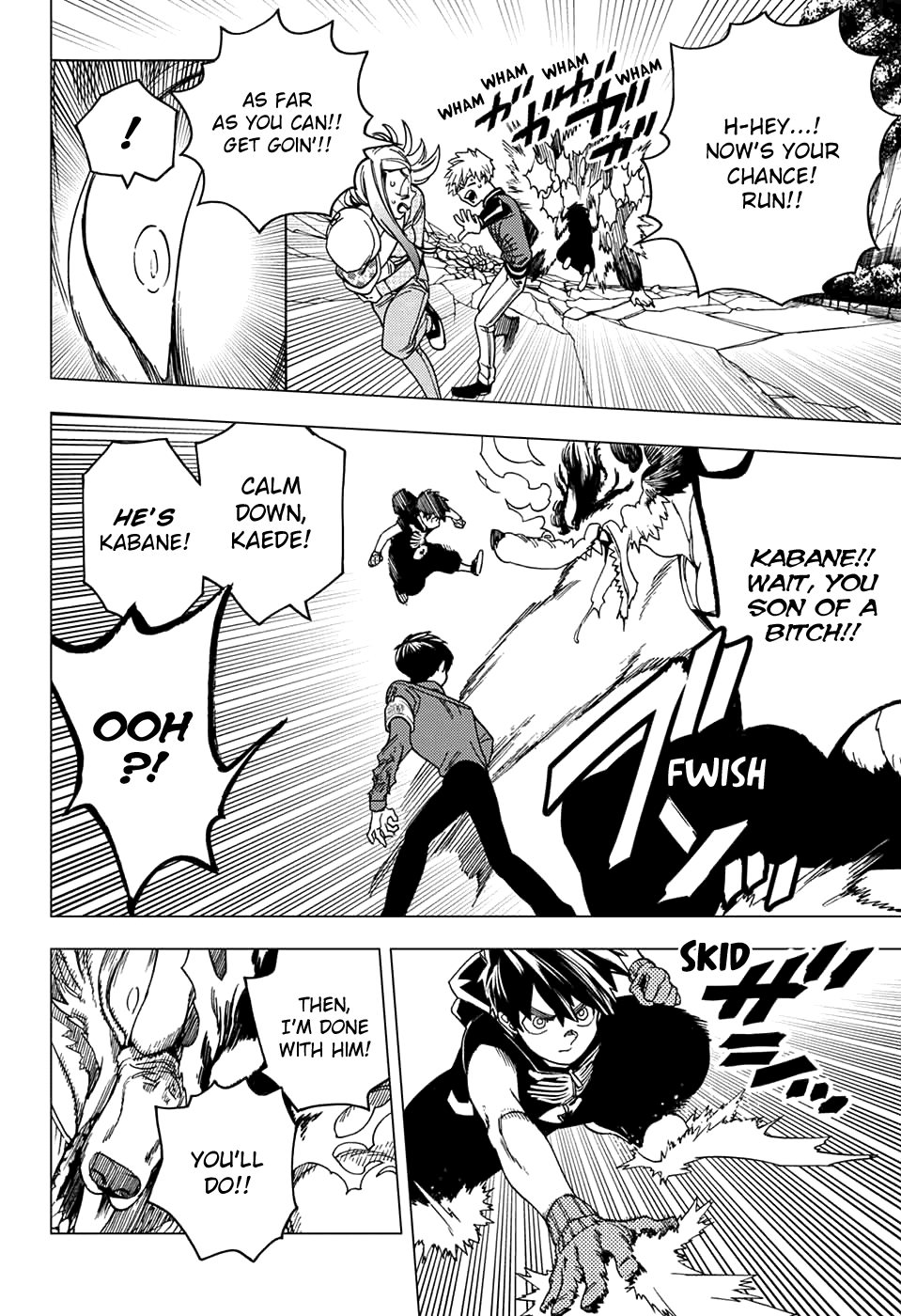 Kemono Jihen Chapter 30 - Page 38