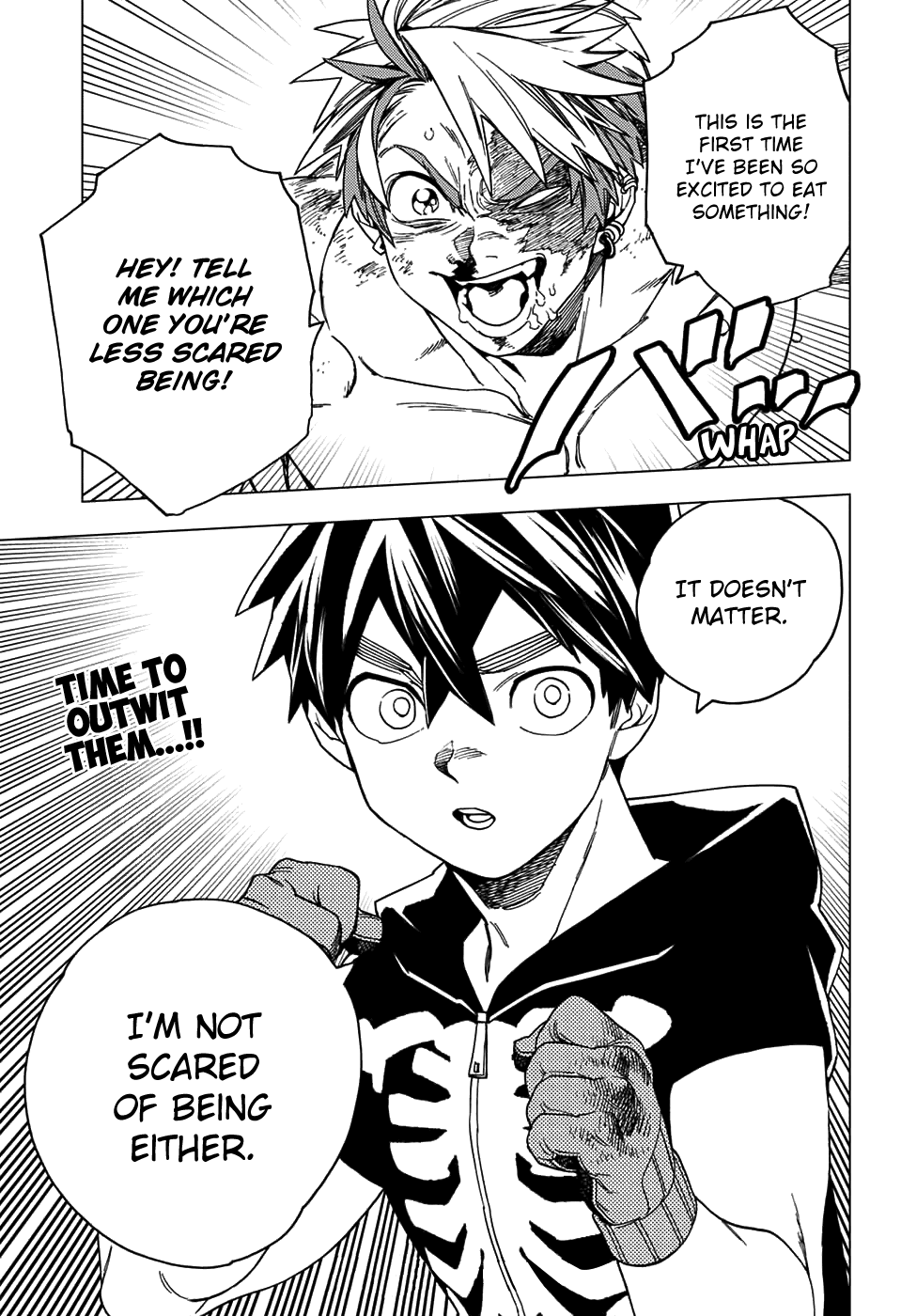 Kemono Jihen Chapter 30 - Page 45
