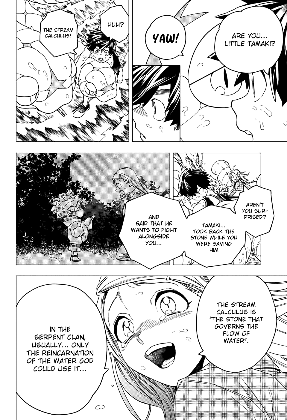 Kemono Jihen Chapter 31 - Page 36