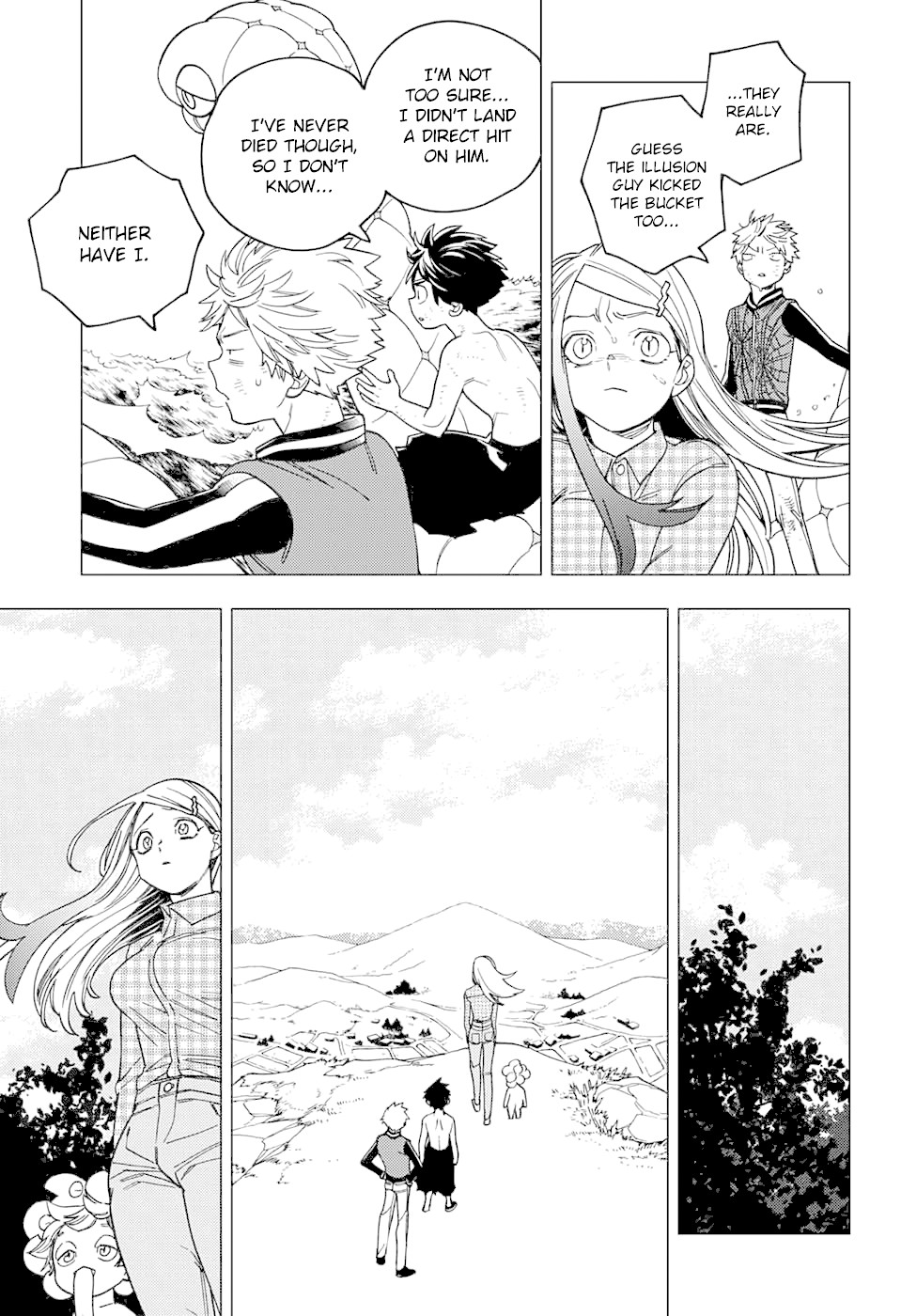 Kemono Jihen Chapter 32 - Page 11