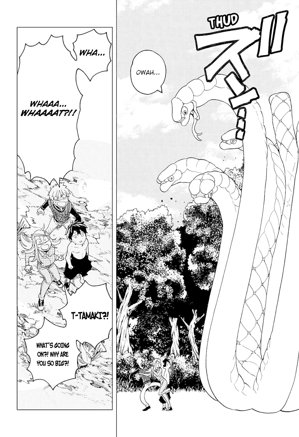 Kemono Jihen Chapter 32 - Page 16
