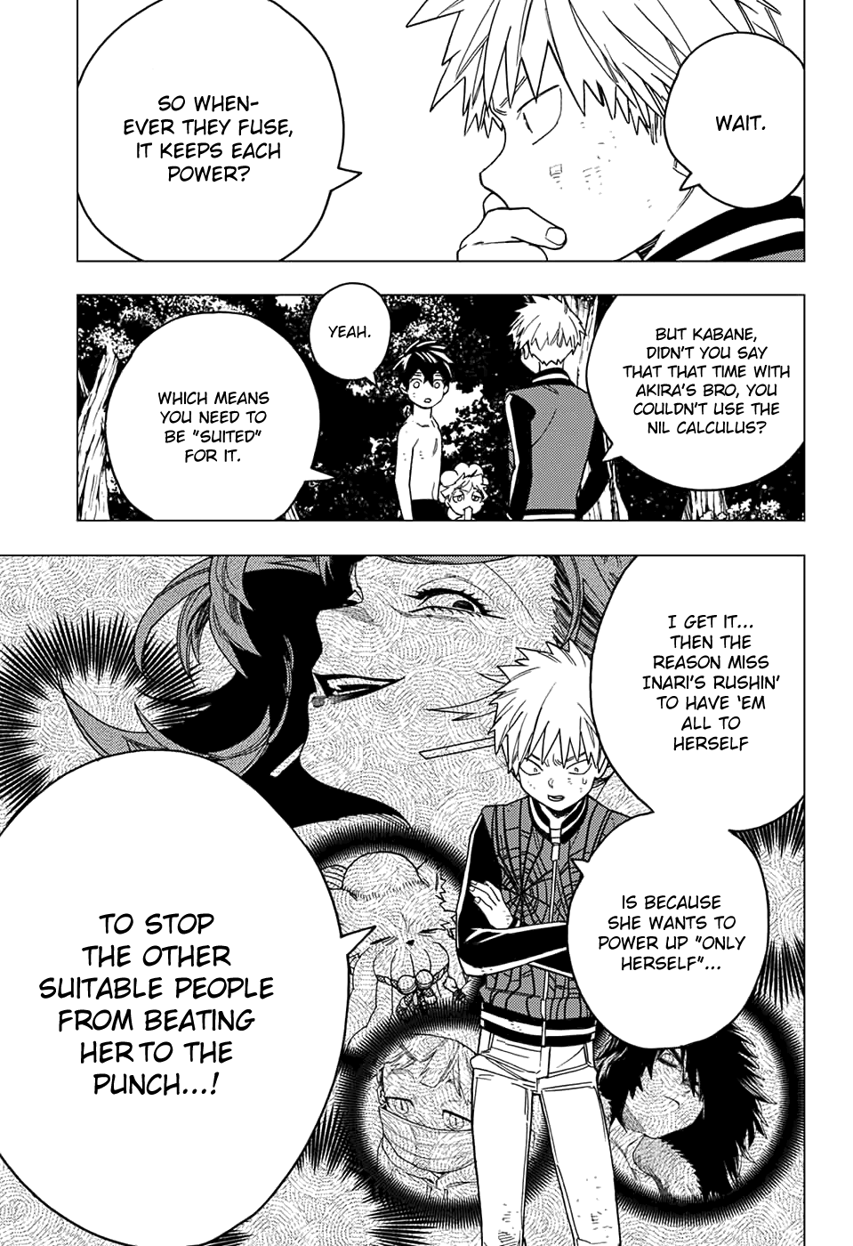 Kemono Jihen Chapter 32 - Page 19
