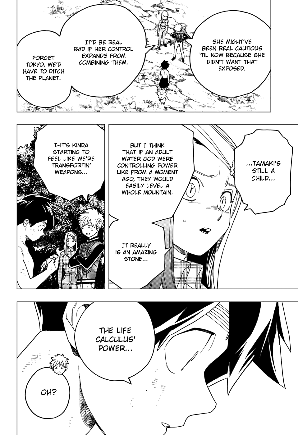 Kemono Jihen Chapter 32 - Page 20