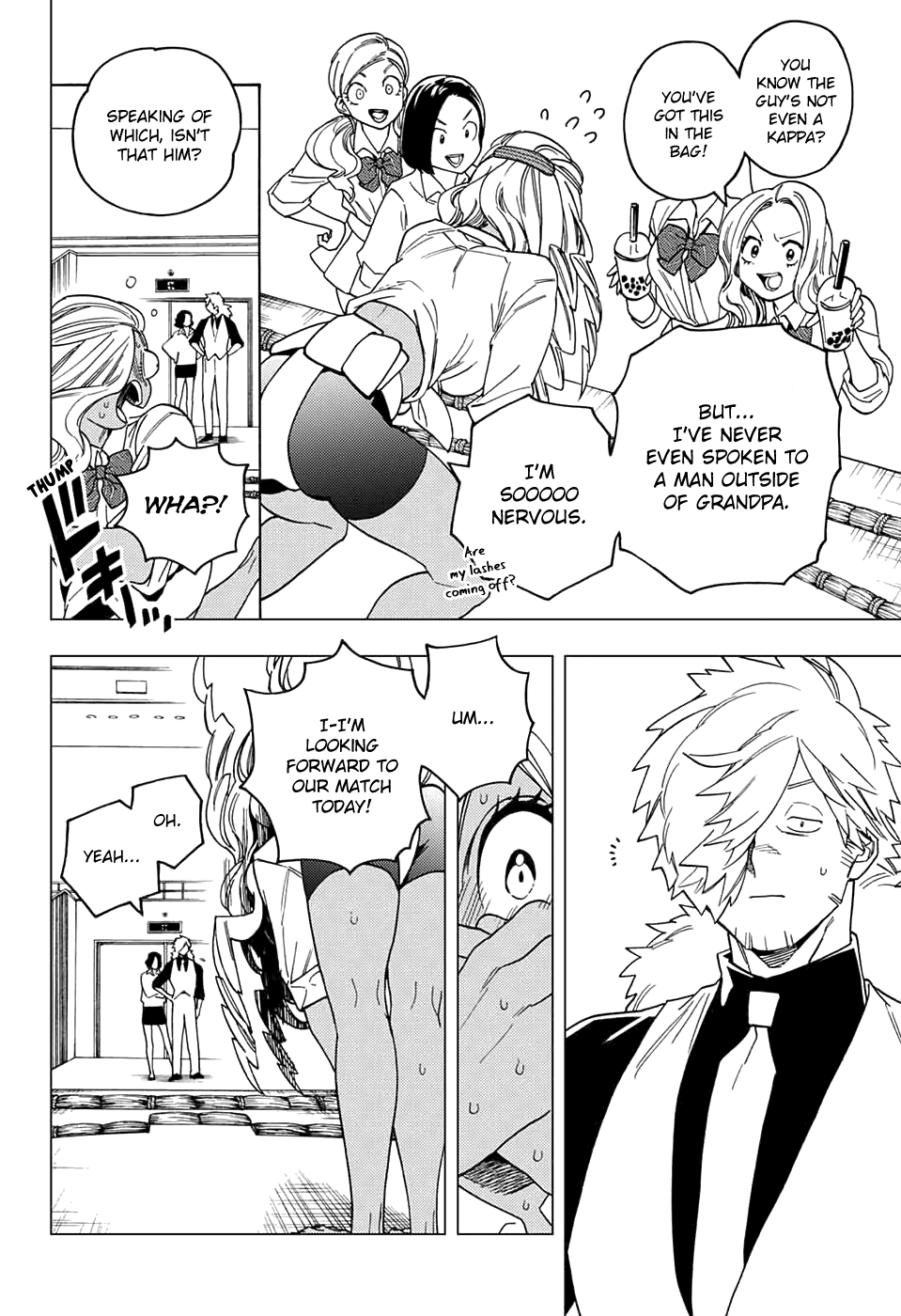 Kemono Jihen Chapter 32 - Page 26