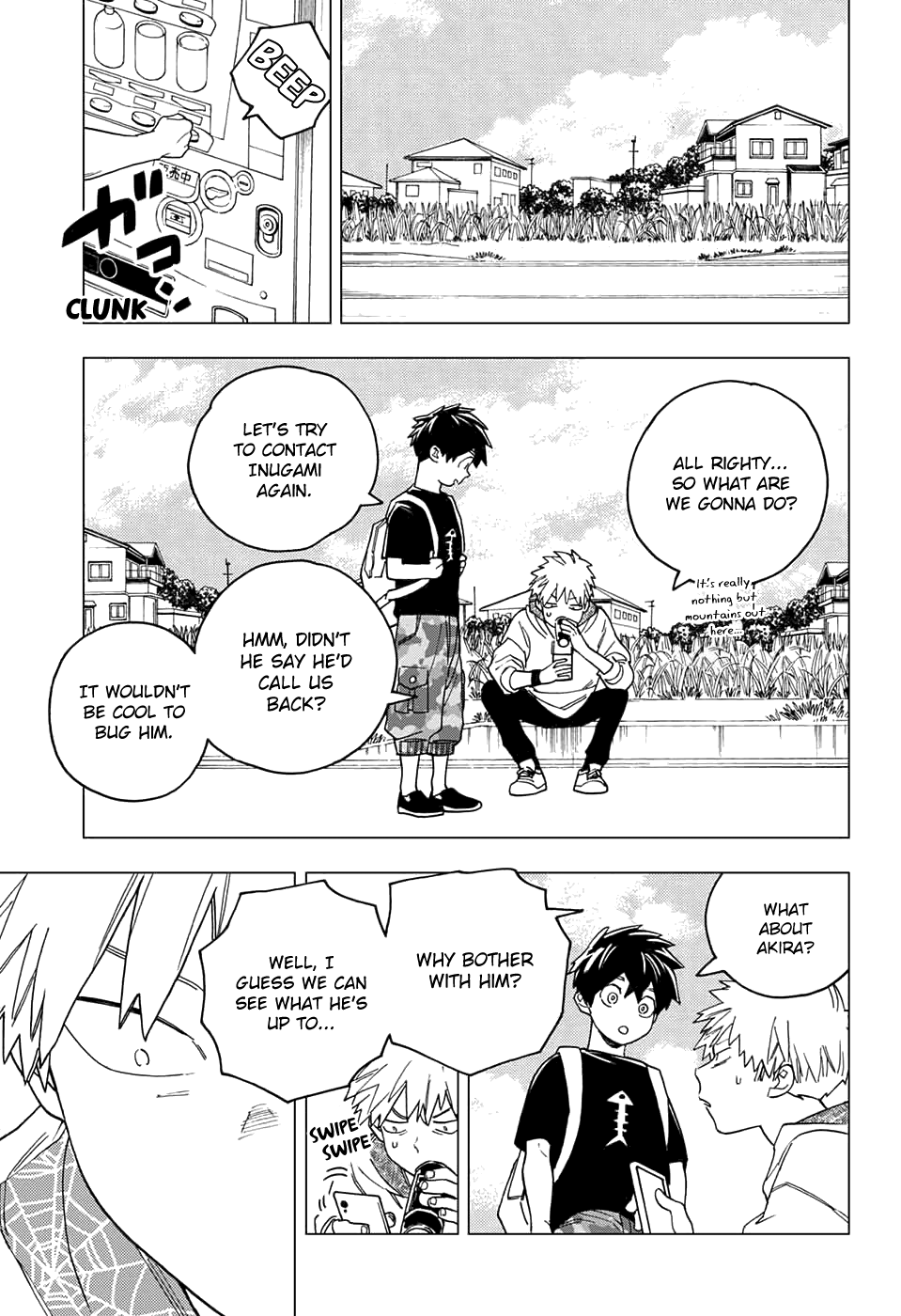 Kemono Jihen Chapter 32 - Page 33