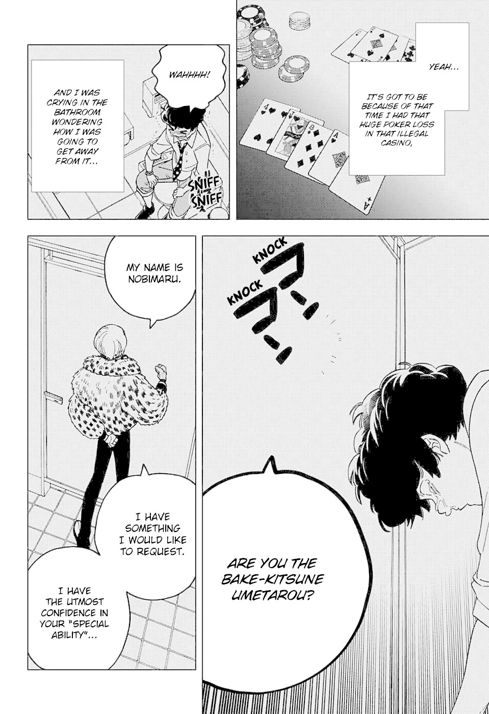 Kemono Jihen Chapter 32 - Page 38