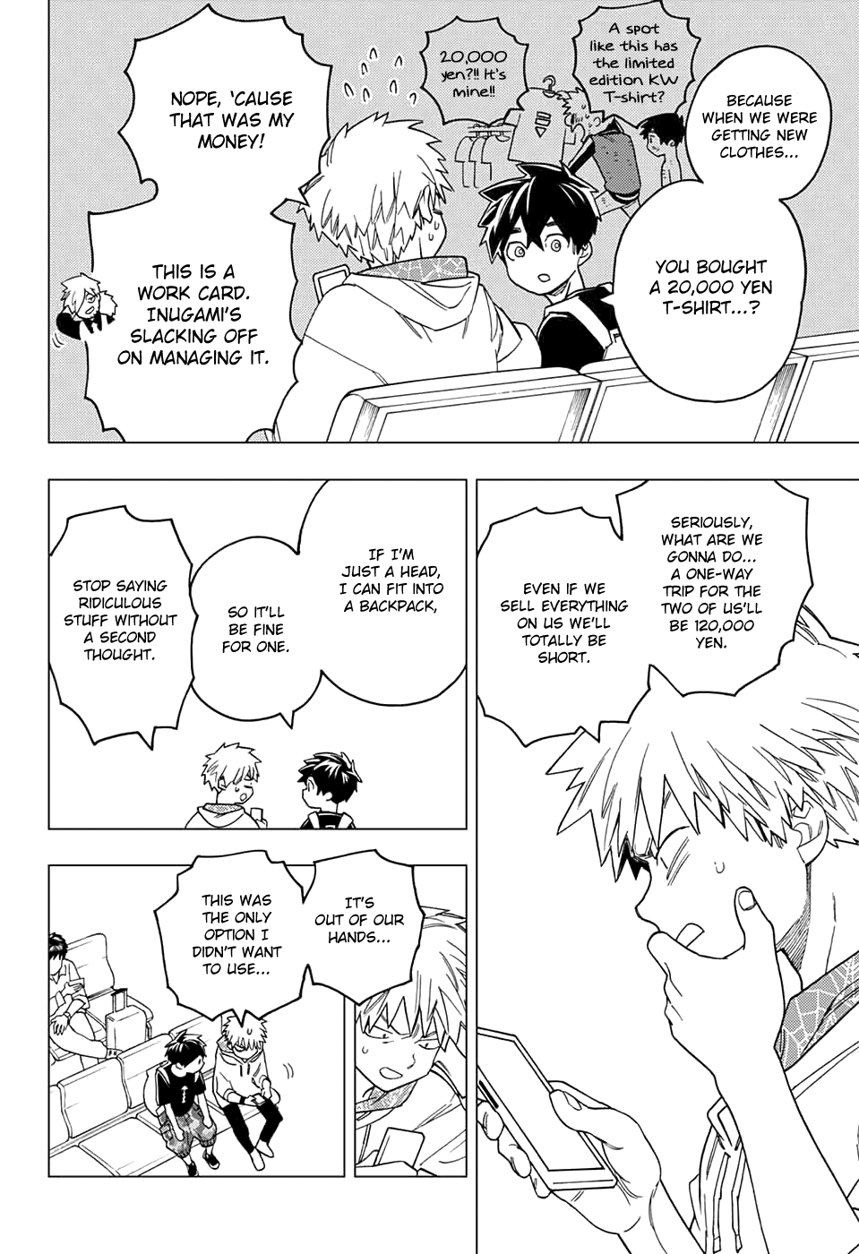 Kemono Jihen Chapter 32 - Page 46