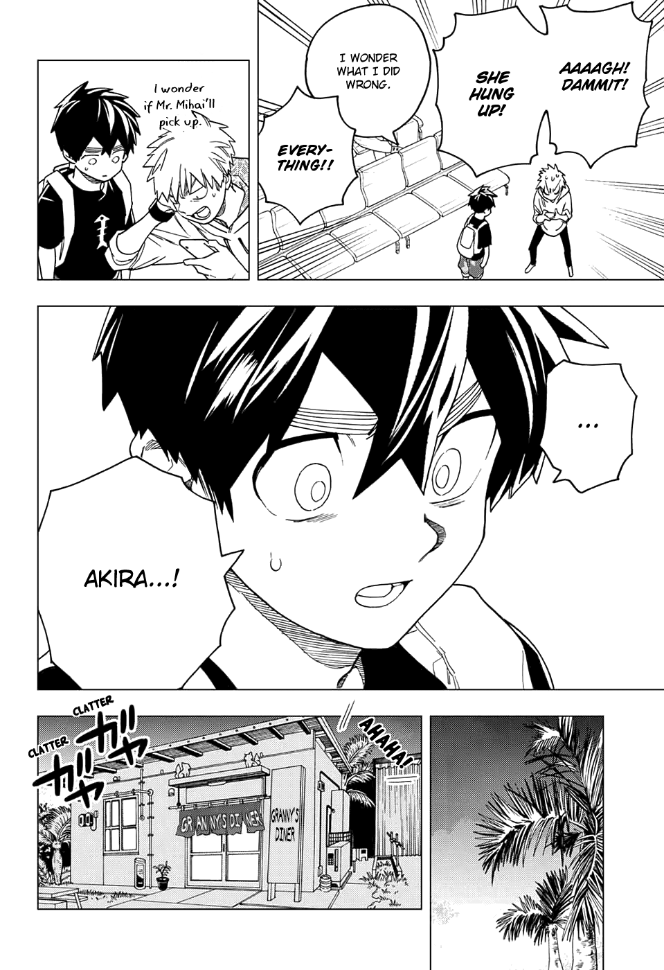 Kemono Jihen Chapter 32 - Page 50