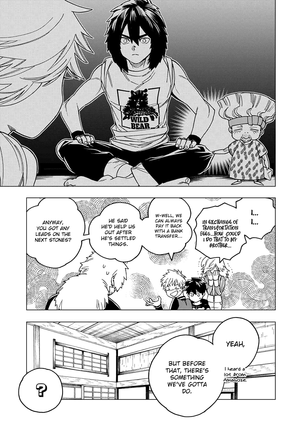 Kemono Jihen Chapter 35 - Page 13