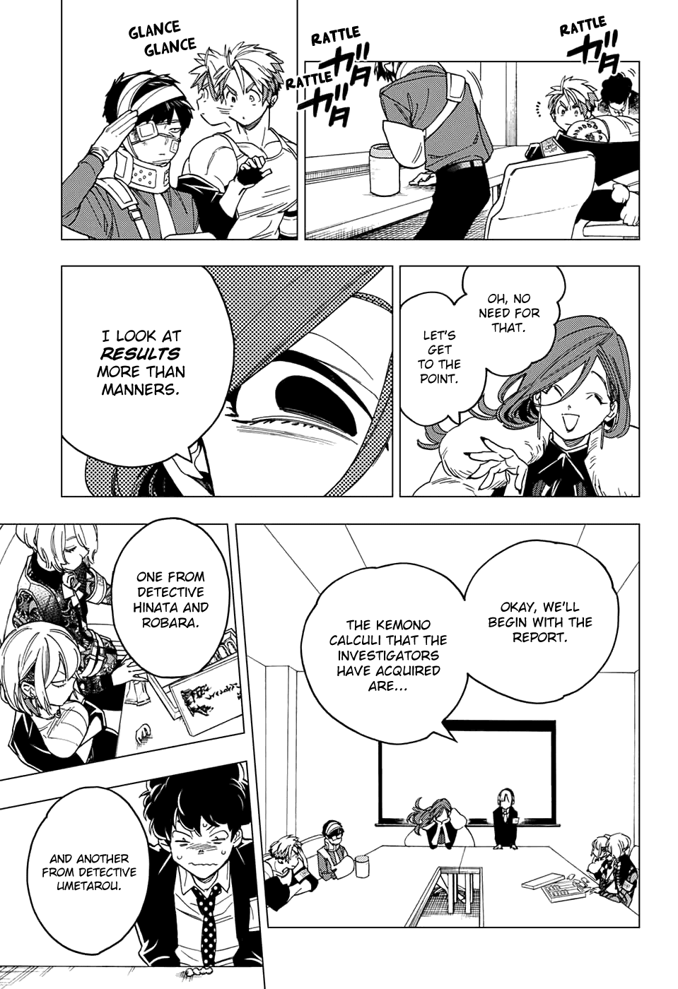 Kemono Jihen Chapter 35 - Page 3