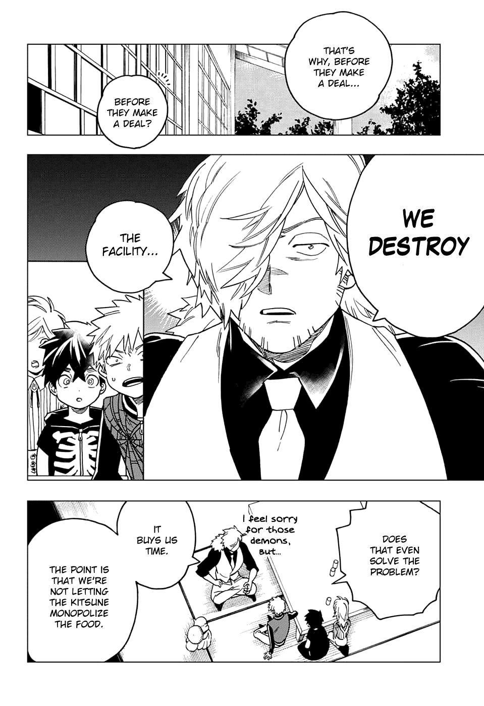 Kemono Jihen Chapter 35 - Page 23