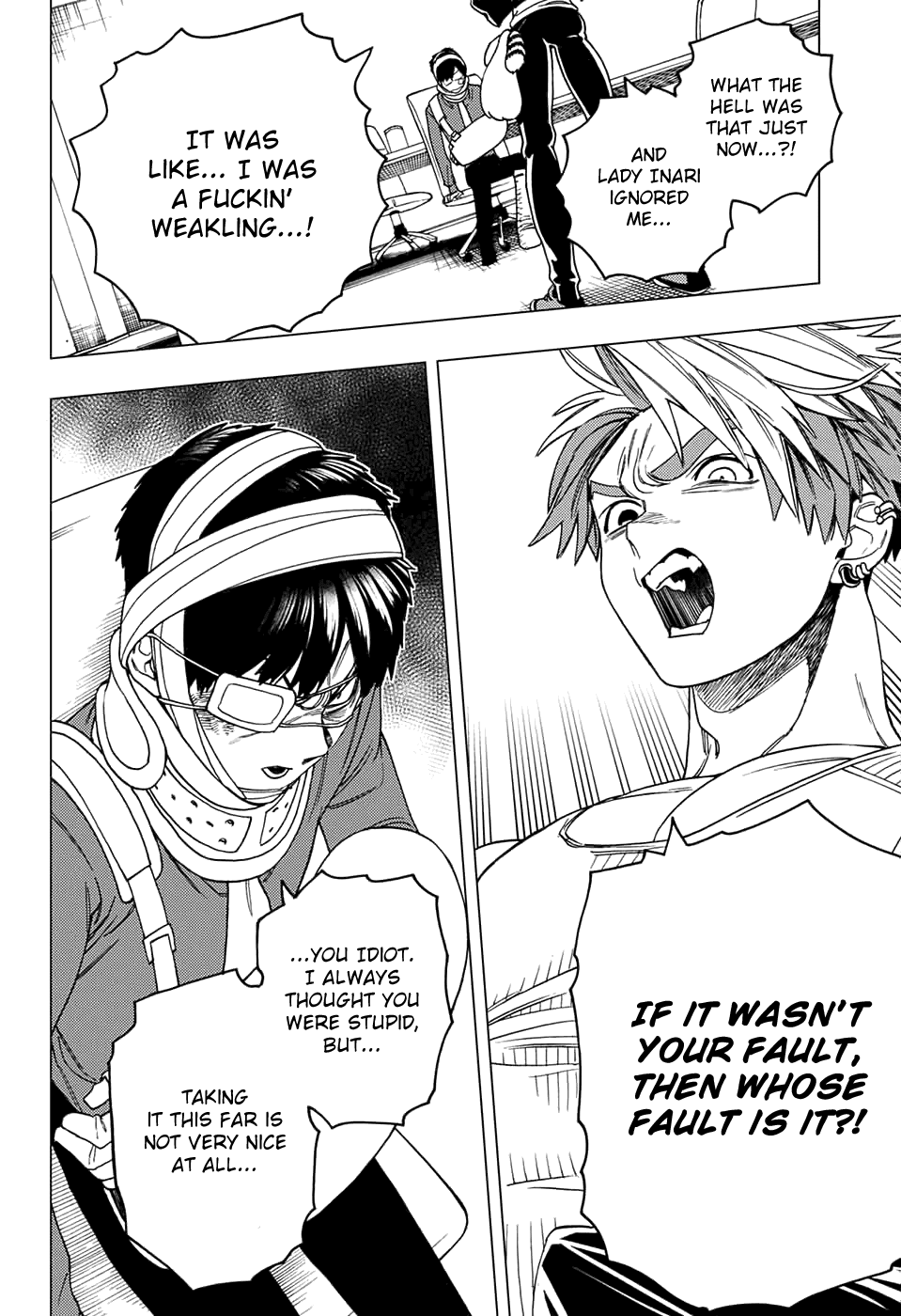 Kemono Jihen Chapter 35 - Page 33