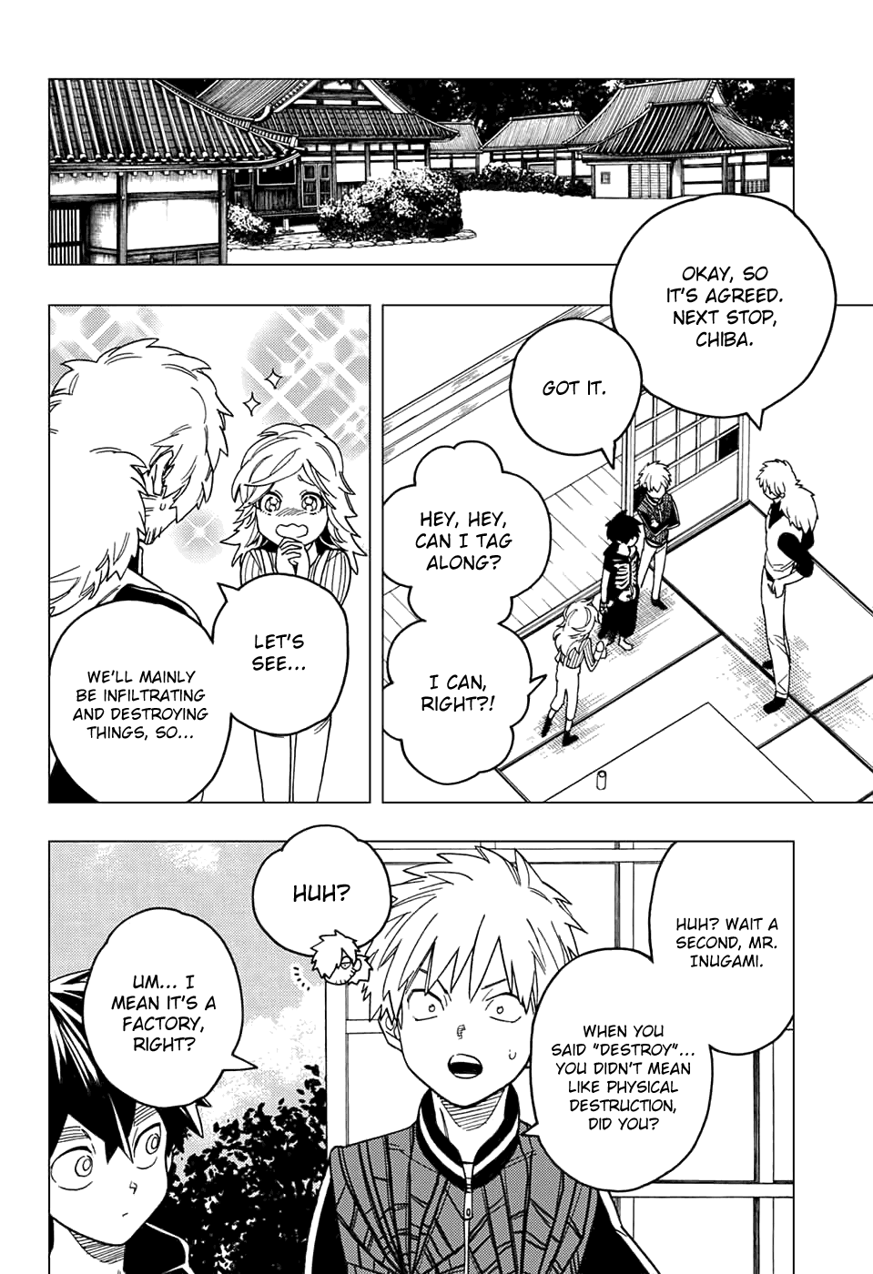 Kemono Jihen Chapter 35 - Page 35