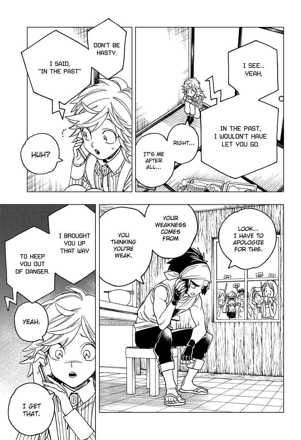 Kemono Jihen Chapter 36 - Page 11
