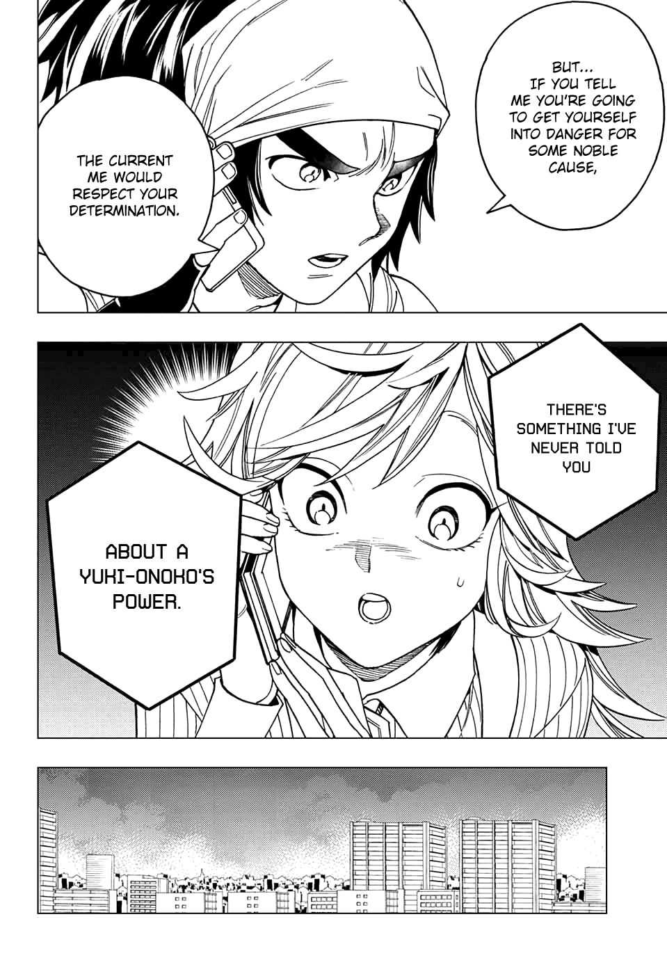 Kemono Jihen Chapter 36 - Page 12